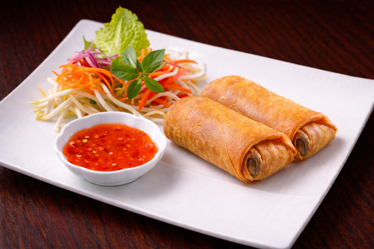 Vegetarian Spring Rolls