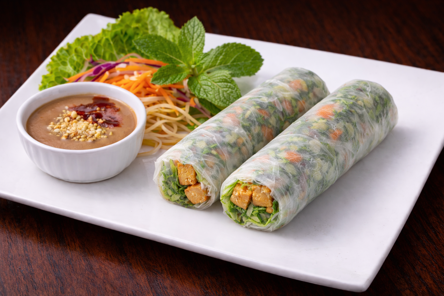 Vegetarian Summer Rolls
