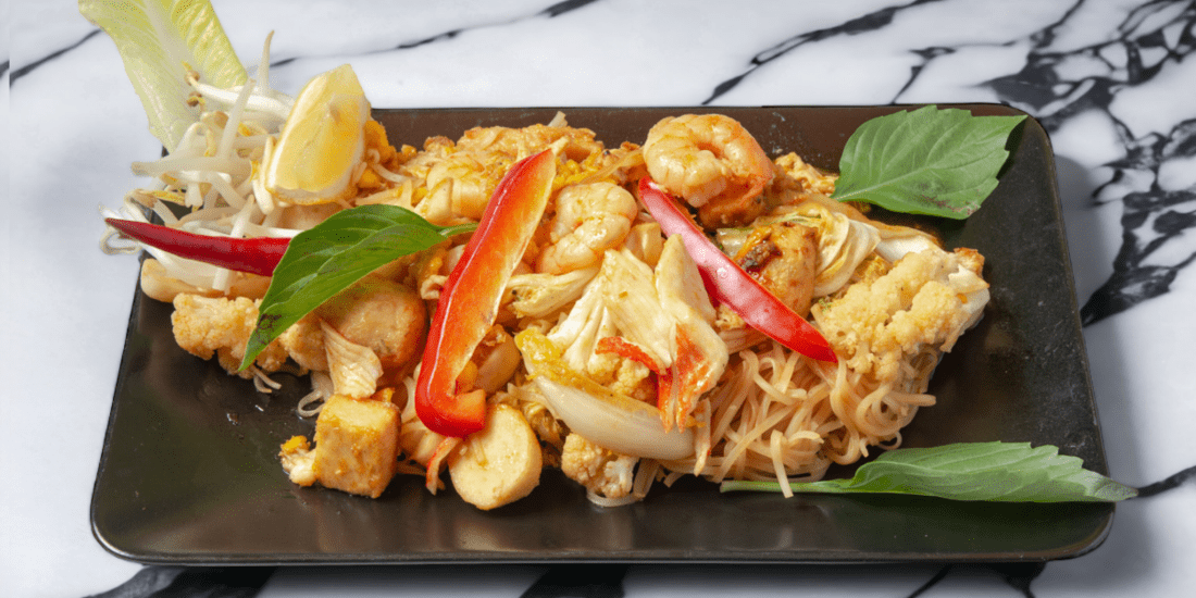 Seafood Pad Thai