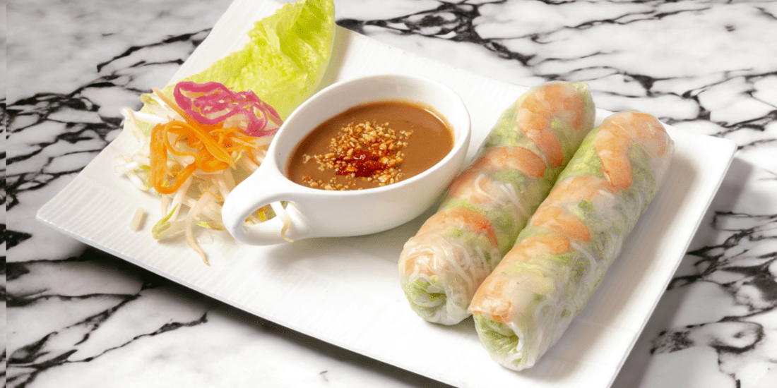 Fresh Shrimp Summer Rolls