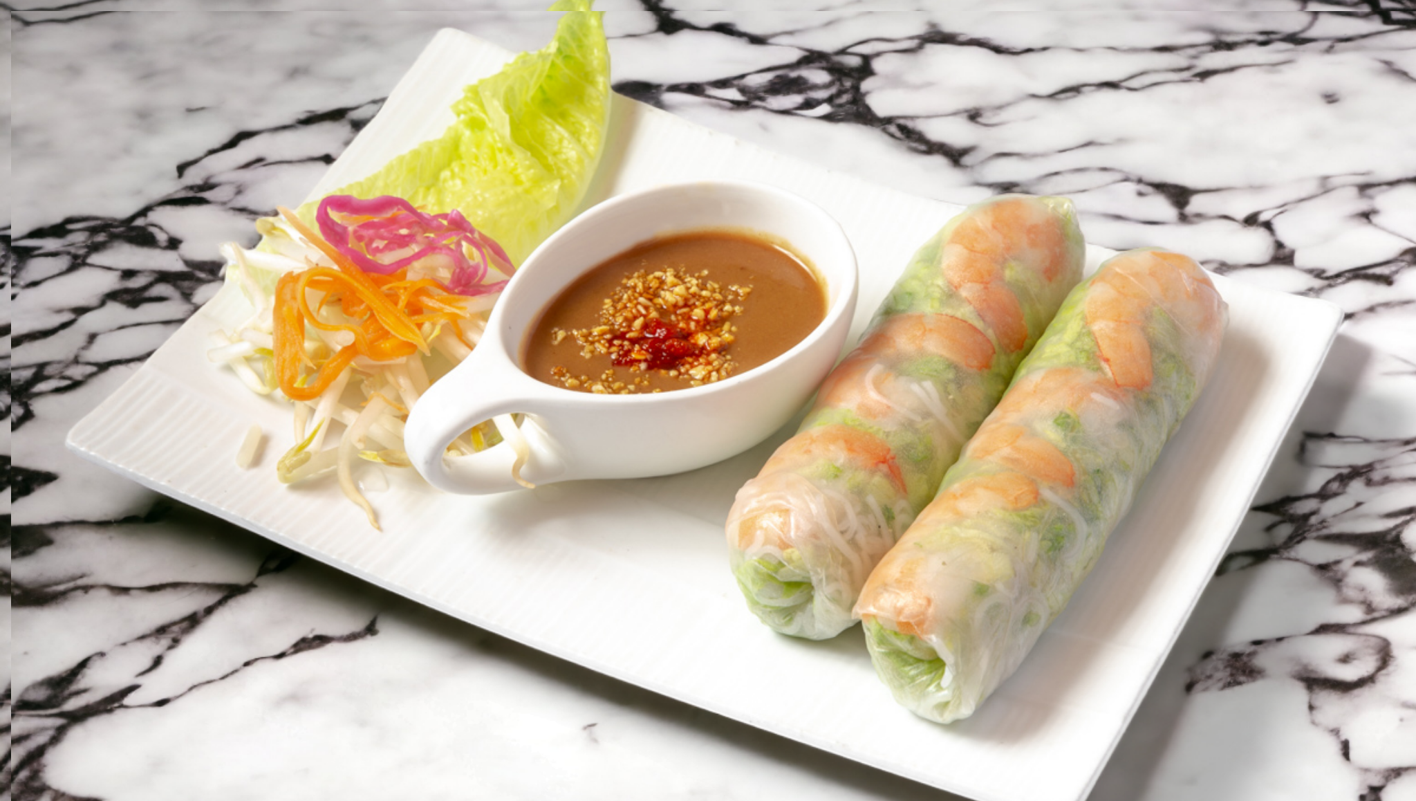 Fresh Shrimp Summer Rolls