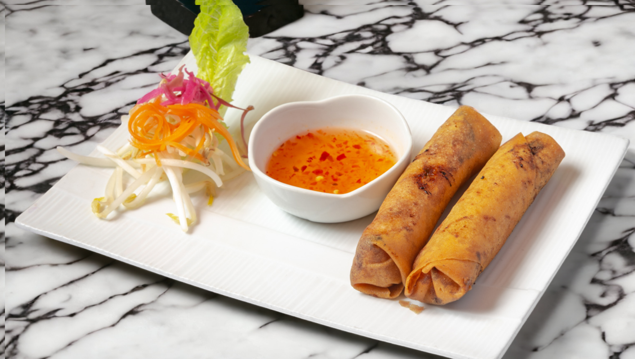 Crispy Spring Rolls With Fish Sauce