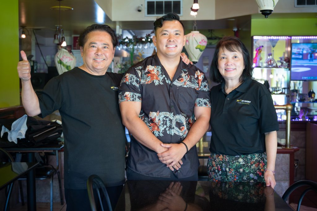 customize your vermicelli bowl with Pho By Night