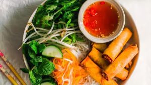 gluten free Vietnamese food