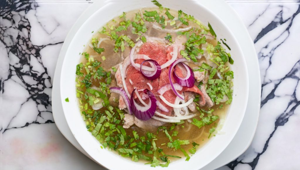 The Healing Powers of Beef Bone Broth in Vietnamese Pho.