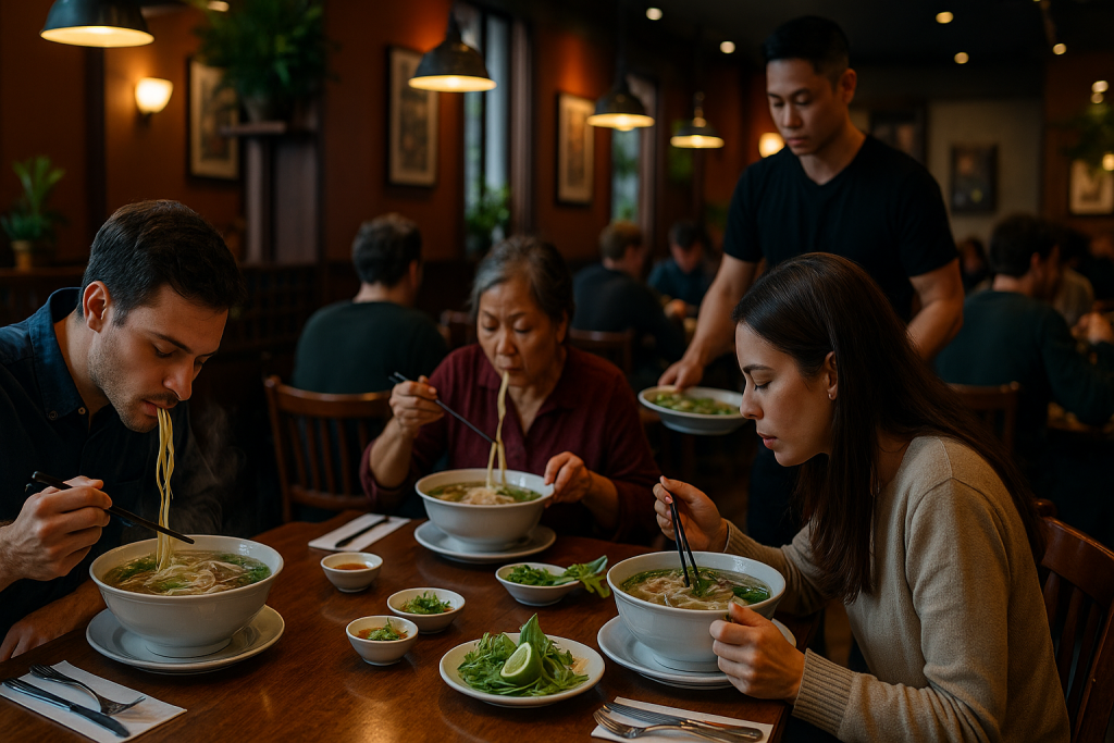 Dining on Pho in Ottawa’s ByWard Market