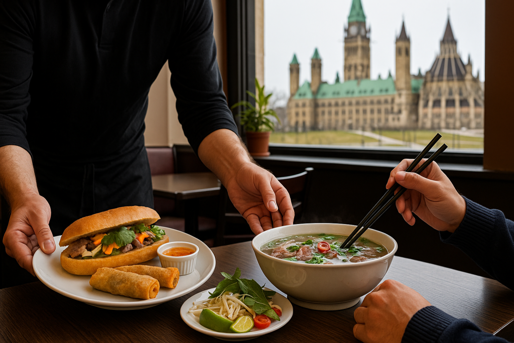 Halal-Friendly Vietnamese Dining Near Parliament Hill