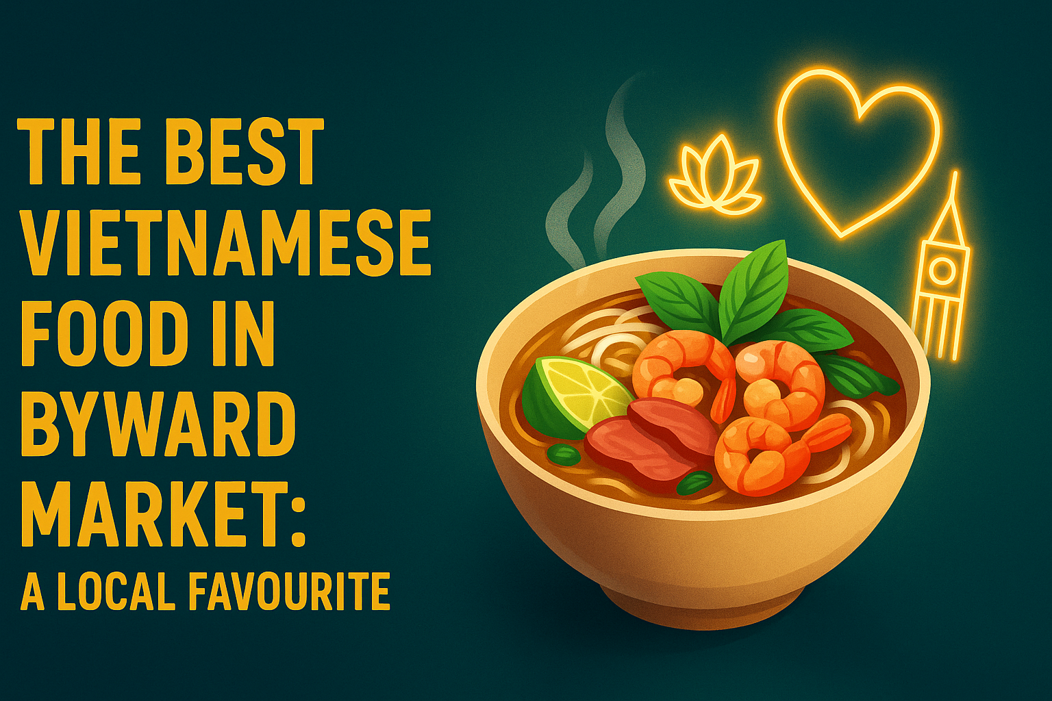 The Best Vietnamese Food in ByWard Market
