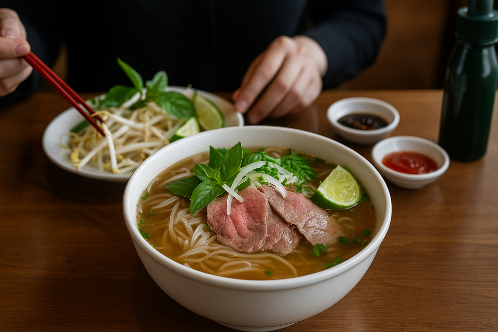 Halal-Friendly Vietnamese Noodle Soup in Ottawa