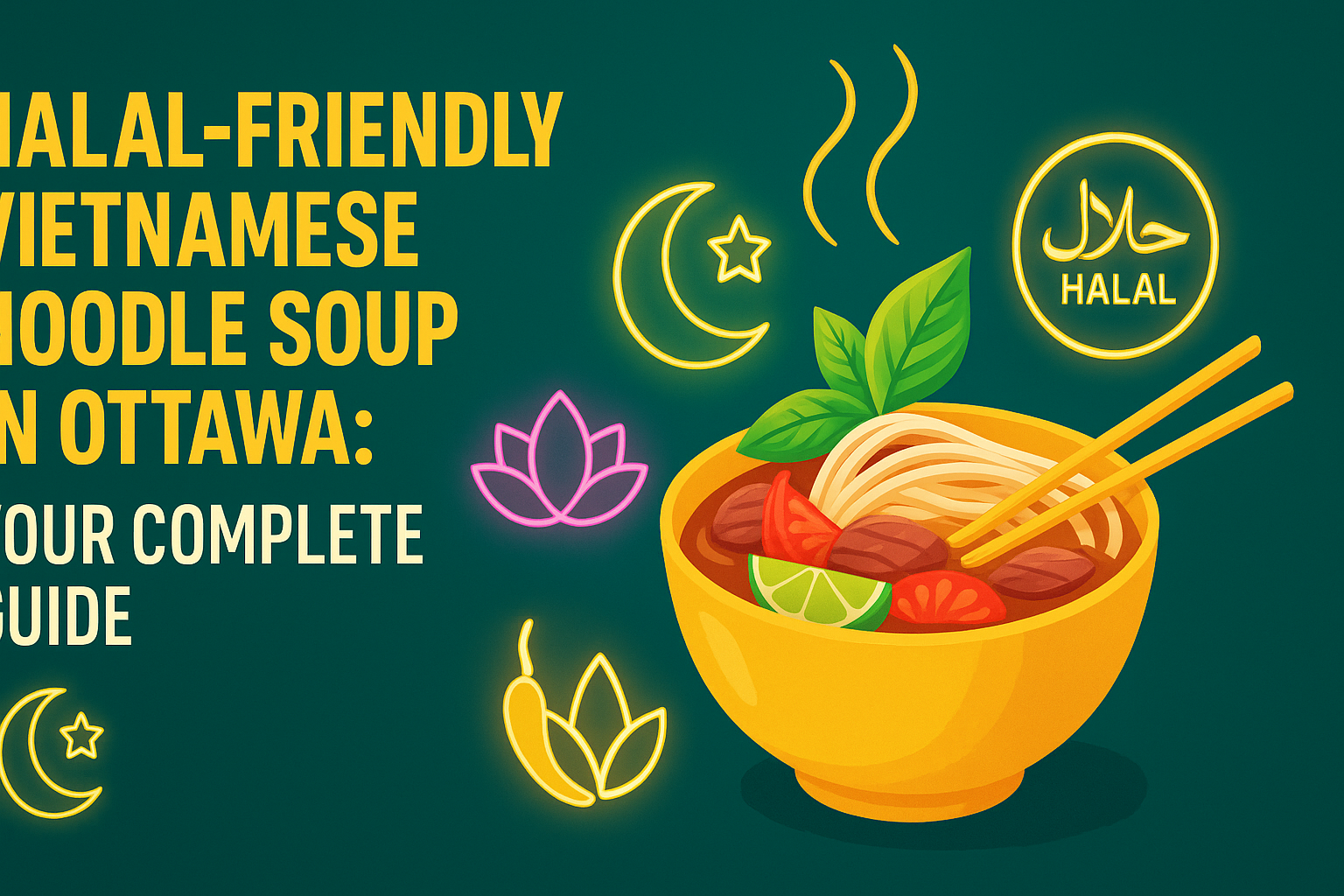 Halal-Friendly Vietnamese Noodle Soup in Ottawa: Your Complete Guide