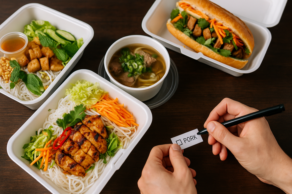 Halal-Friendly Vietnamese Takeout in Ottawa
