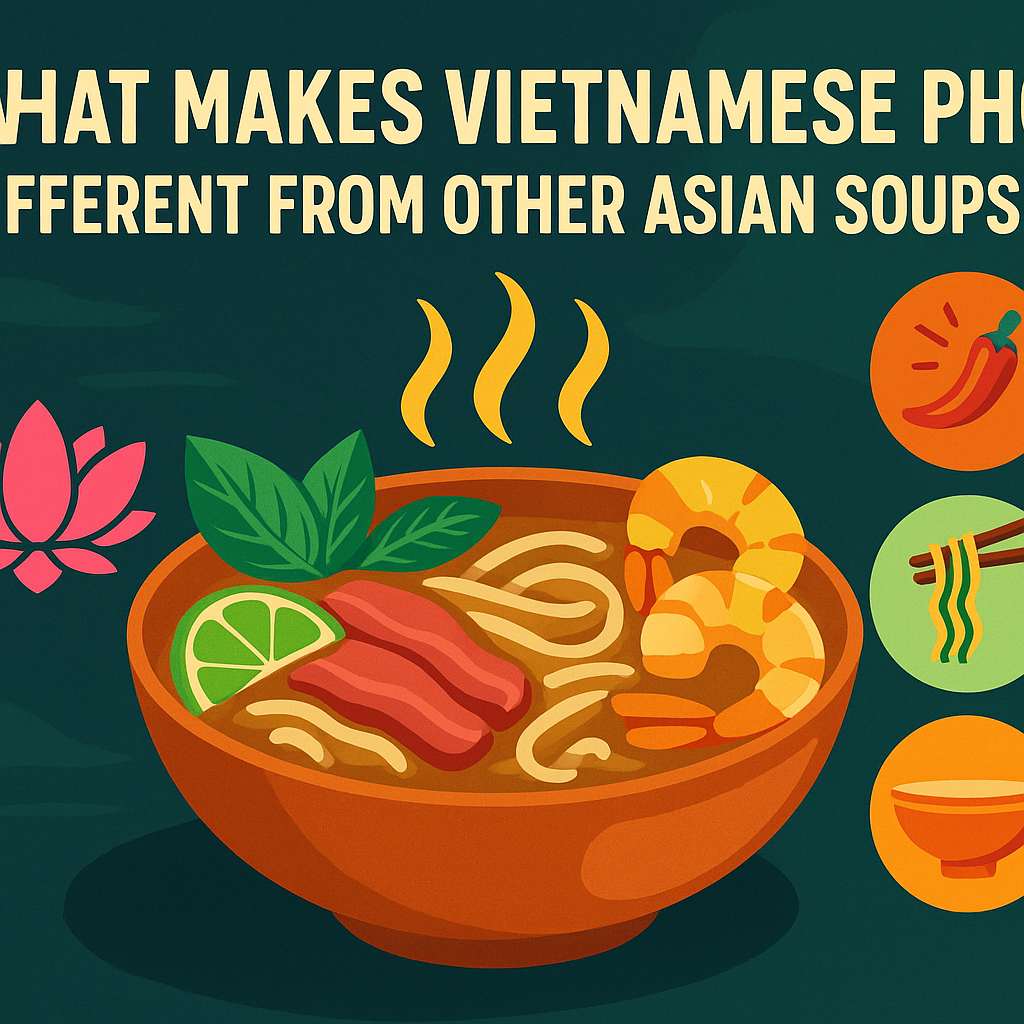 What Makes Vietnamese Pho Different From Other Asian Soups?