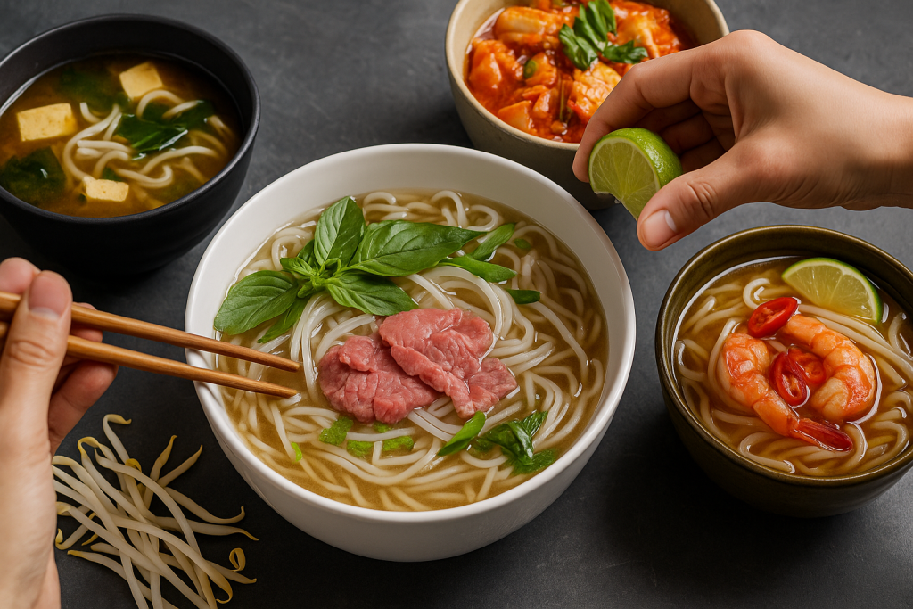 What Makes Vietnamese Pho Different From Other Asian Soups?