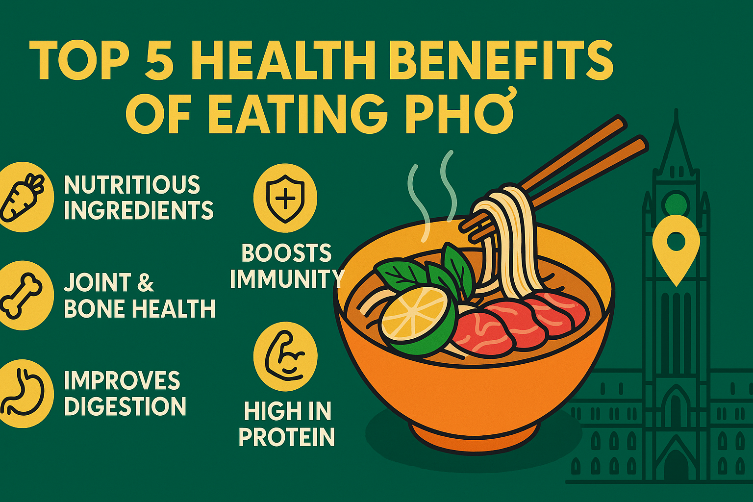 Top 5 Health Benefits of Eating Pho