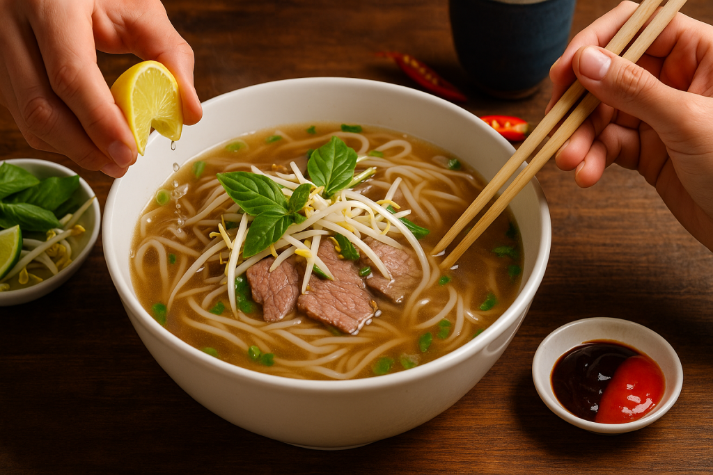 Top 5 Health Benefits of Eating Pho