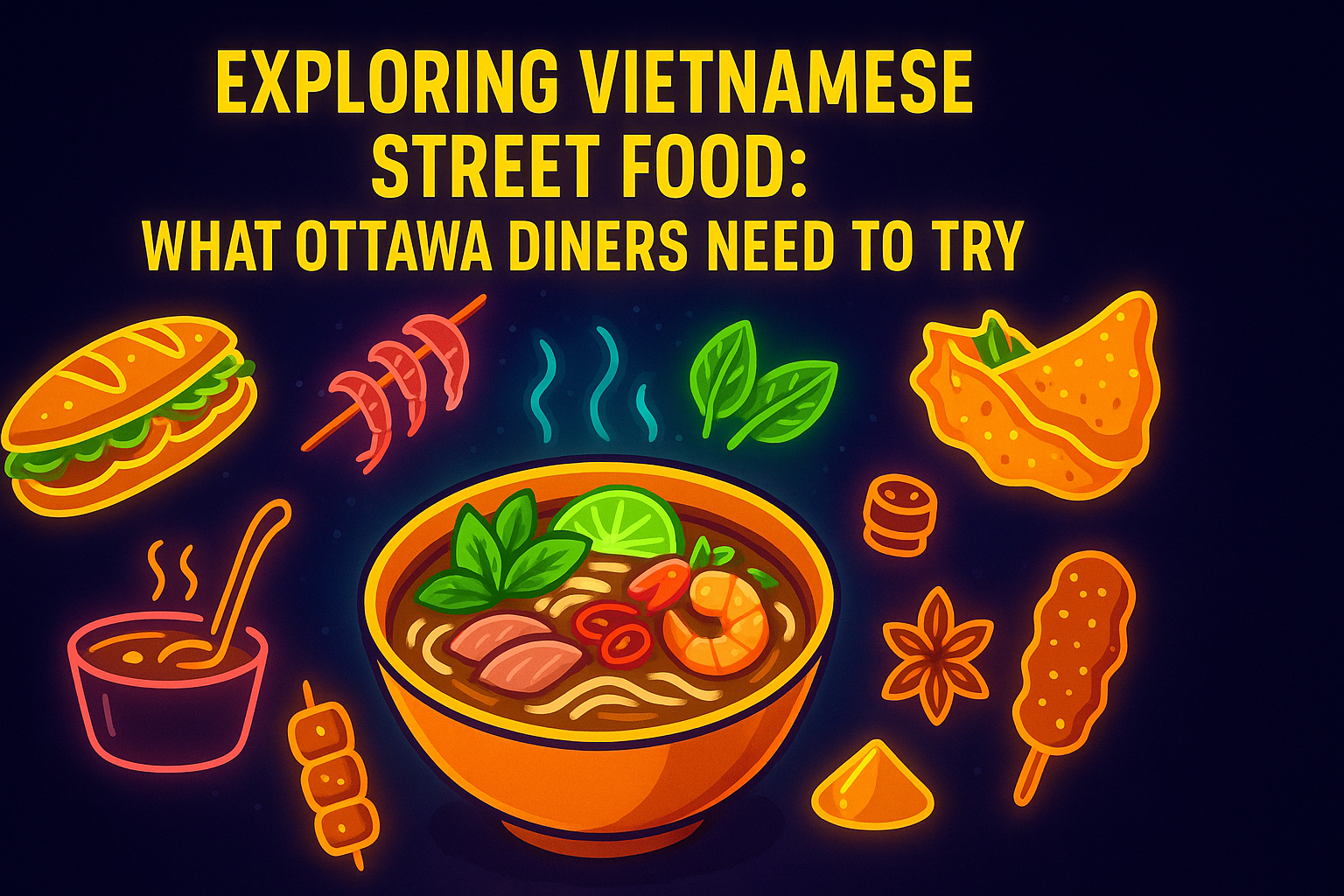 Exploring Vietnamese Street Food: What Ottawa Diners Need to Try