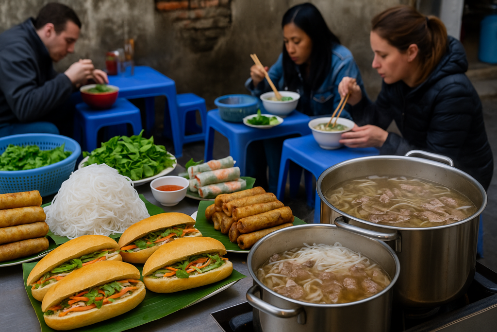 Exploring Vietnamese Street Food in Ottawa