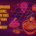 Neighborhood Food Crawl: