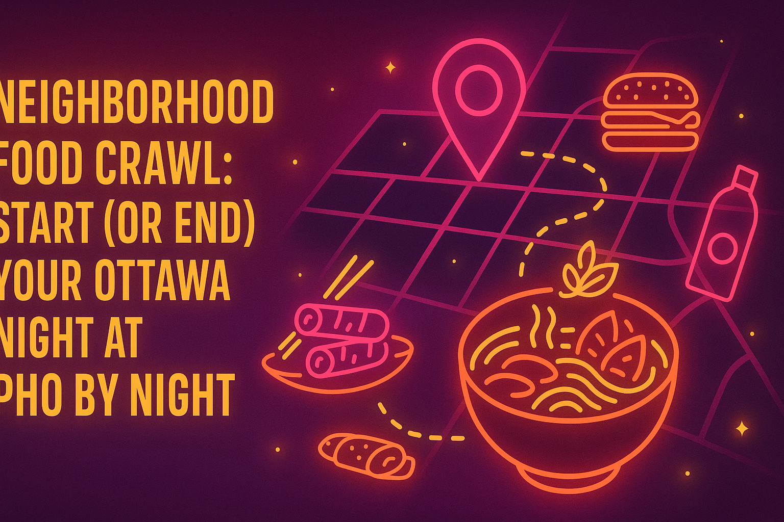 Neighborhood Food Crawl: