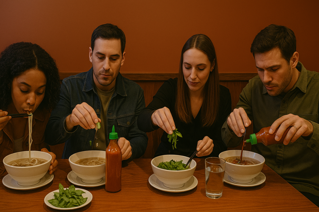 Pho Etiquette at Pho By Night in Ottawa