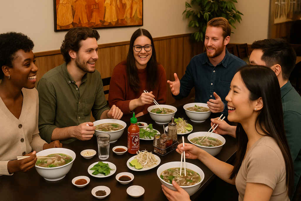Group Dinners and Events at Pho By Night Ottawa