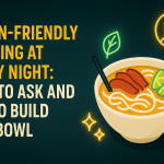 Gluten-Friendly Ordering at Pho By Nigh