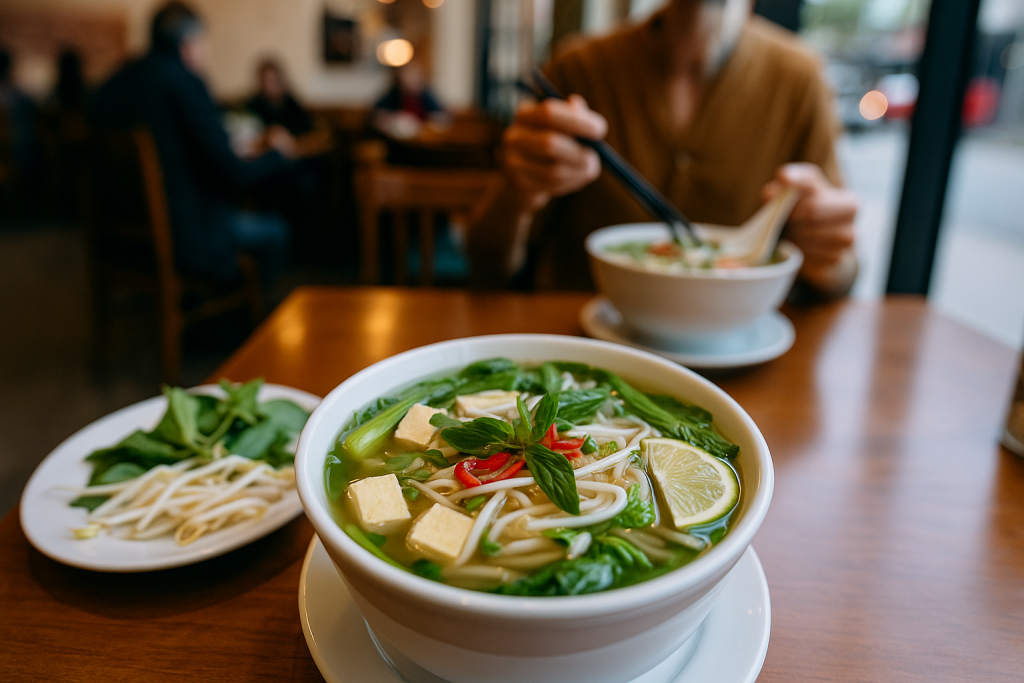Vegan Pho Near Me in Ottawa – Plant-Based Dining