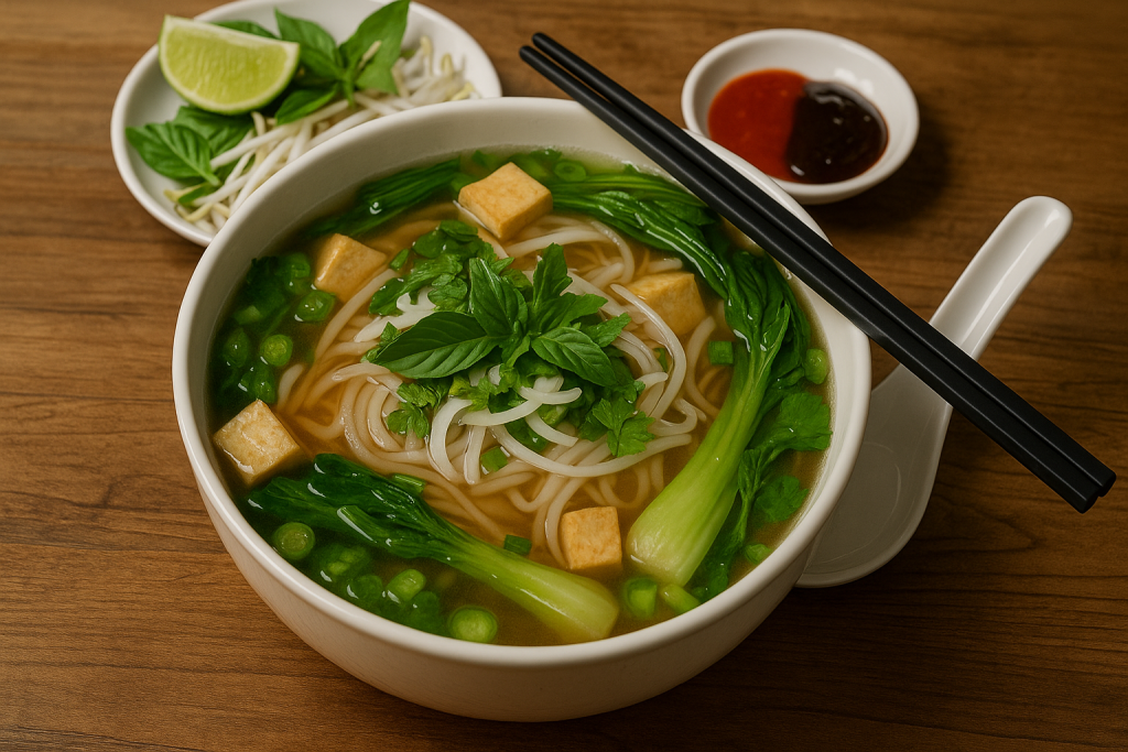Gluten-Free and Vegan Pho in Ottawa