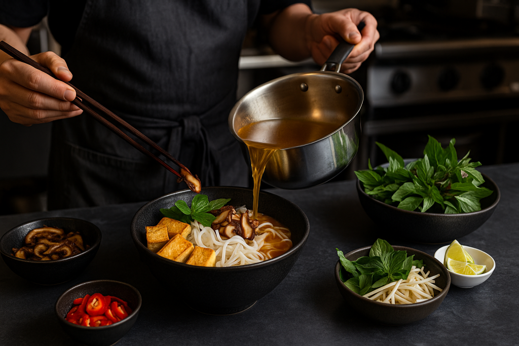 How Ottawa Chefs Are Redefining Vegan Pho