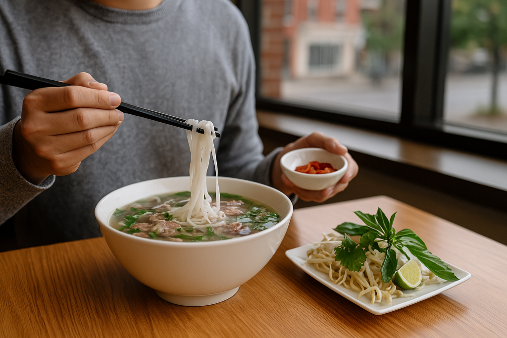 Gluten-Free Pho in Downtown Ottawa