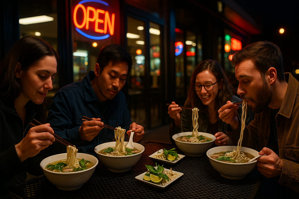 Late-Night Eats in Ottawa – Pho By Night Experience