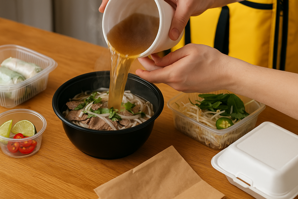 Takeout & Delivery from Pho By Night