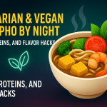 Vegetarian & Vegan Pho at Pho By Night: Broth, Proteins, and Flavor Hacks