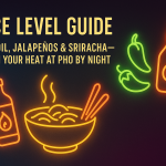 Spice Level Guide: Chili Oil, Jalapeños & Sriracha