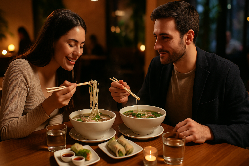 Date Night in Ottawa at Pho By Night