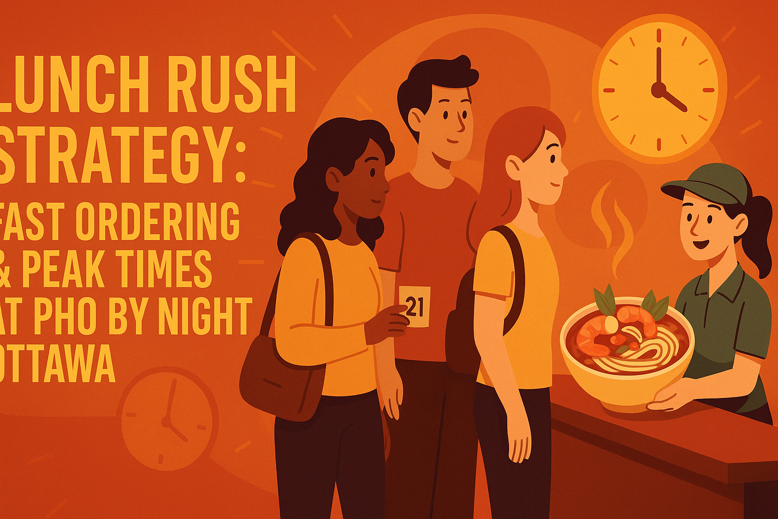 Lunch Rush Strategy
