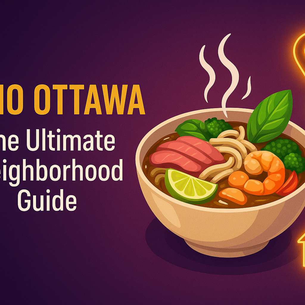 Pho Ottawa: The Ultimate Neighborhood Guide