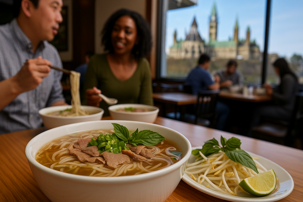 Pho Ottawa: Neighborhood Dining Experience