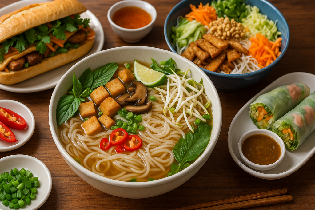 Top Vegan Vietnamese Restaurants in Ottawa