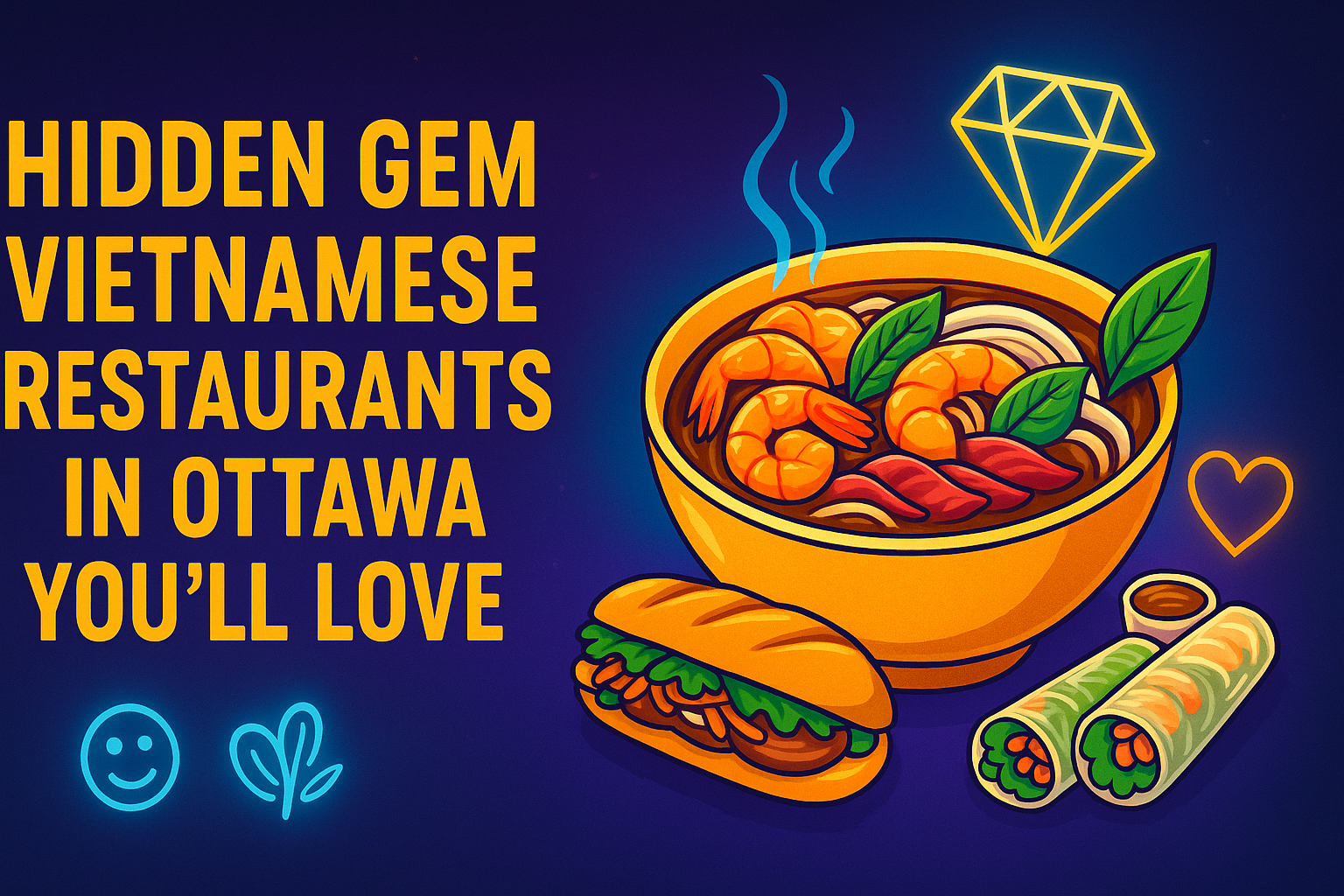 Hidden Gem Vietnamese Restaurants in Ottawa You’ll Love