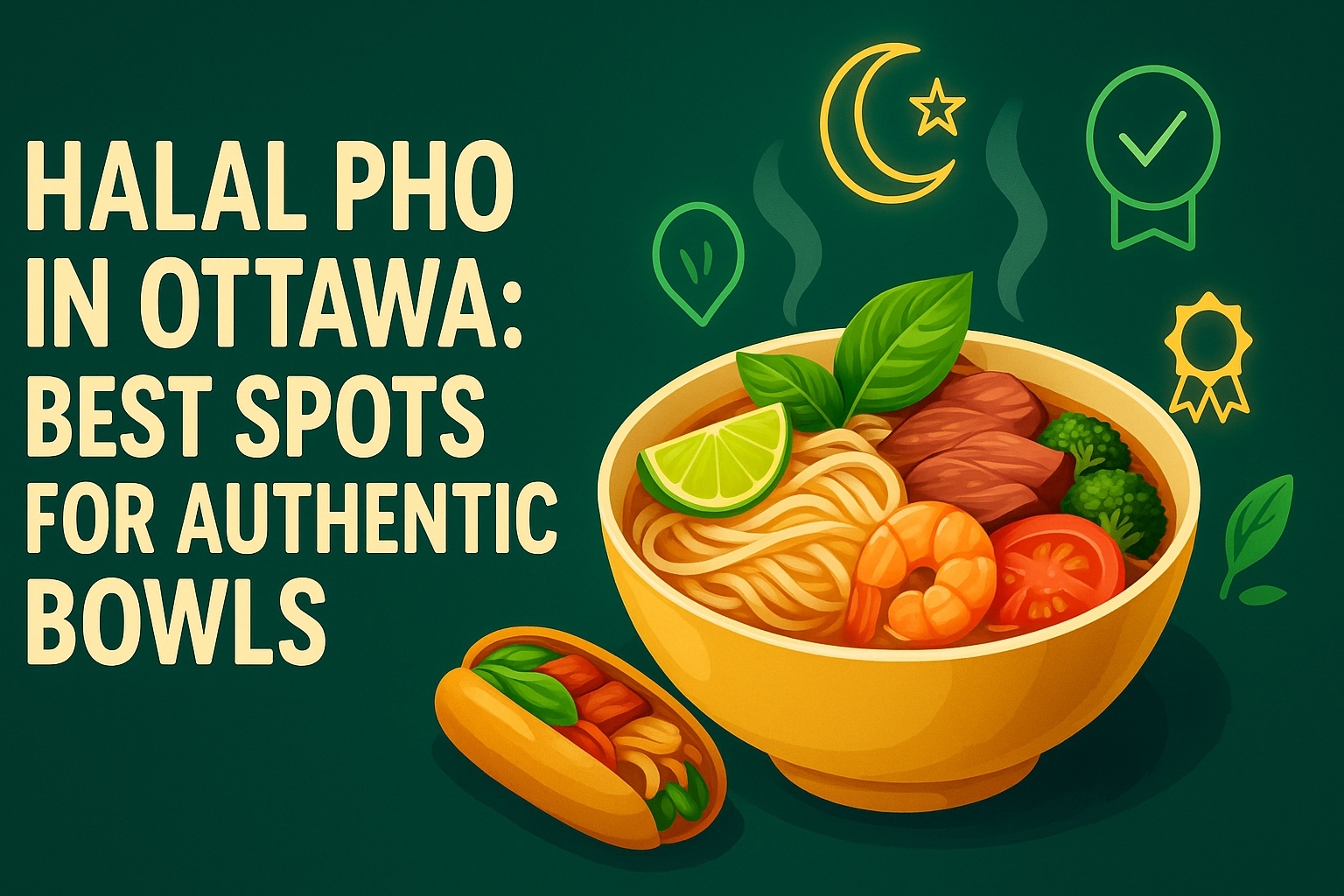 Halal Pho in Ottawa: Best Spots for Authentic Bowls
