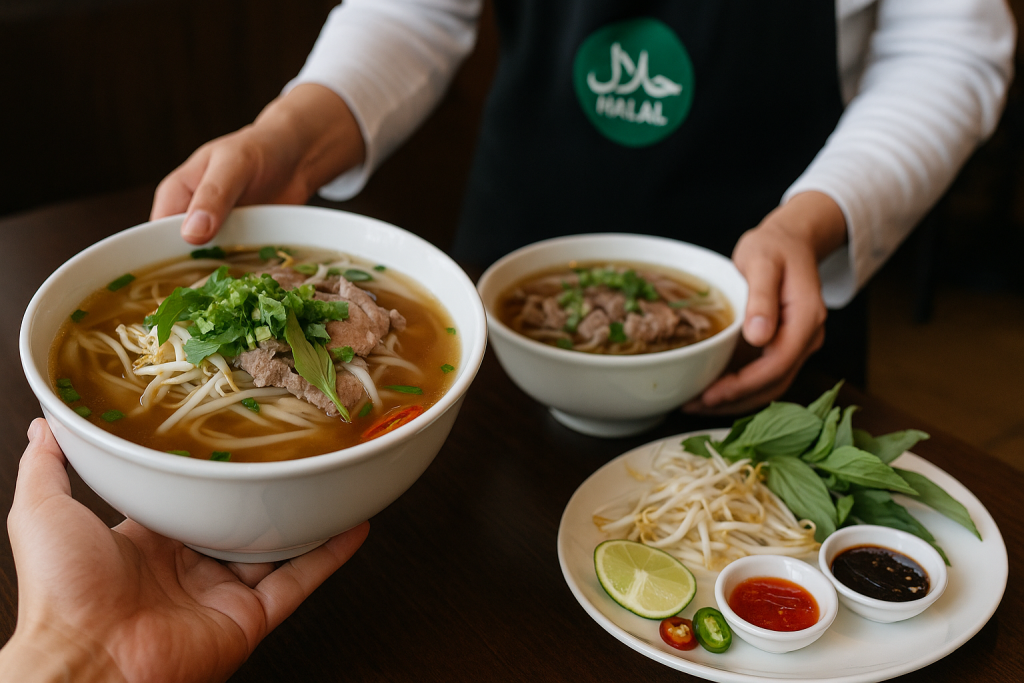 Halal Pho in Ottawa