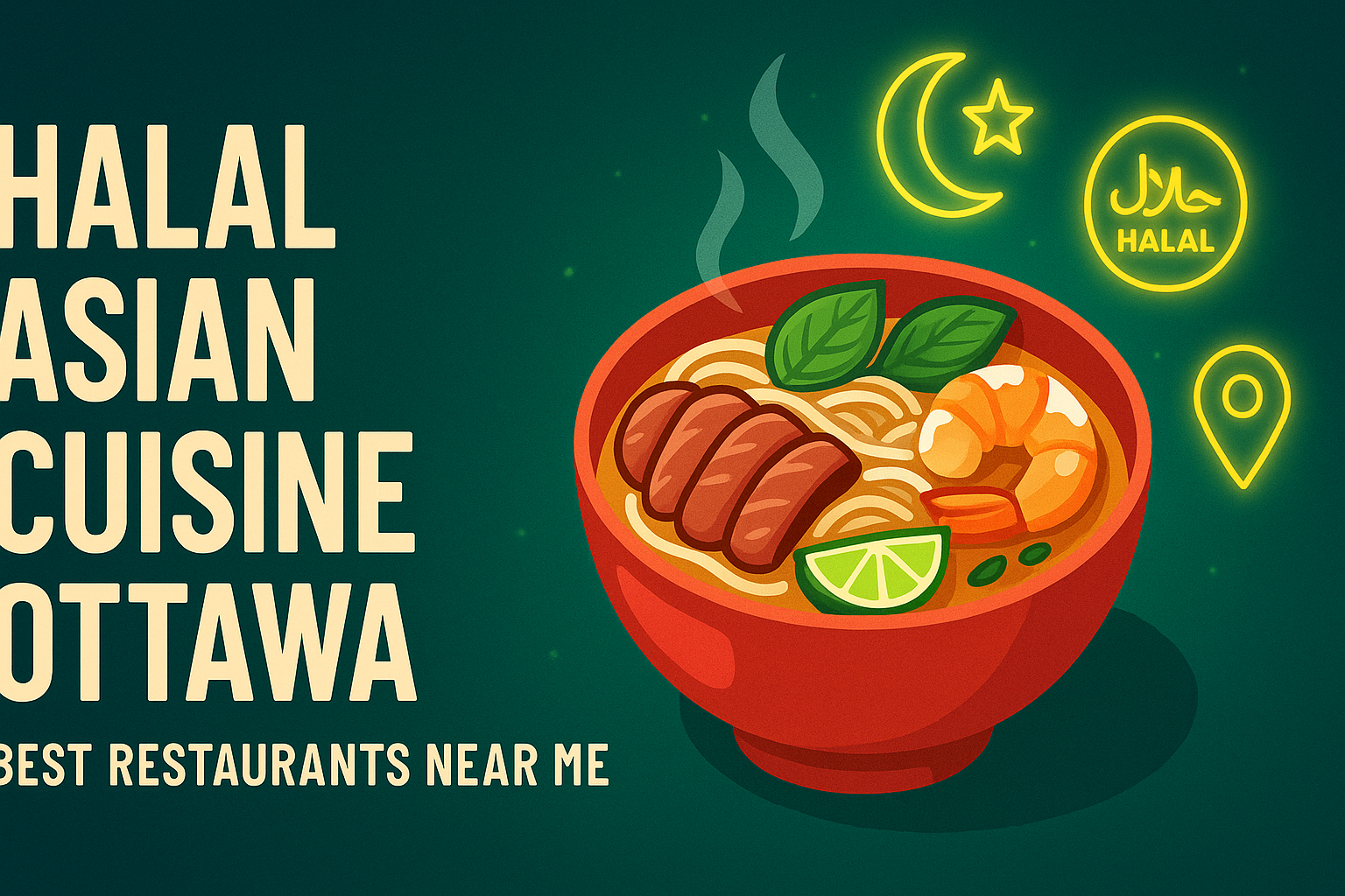 Halal Asian Cuisine Ottawa: Best Restaurants Near Me