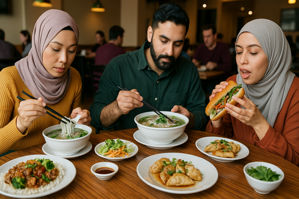 Halal Asian Cuisine in Ottawa