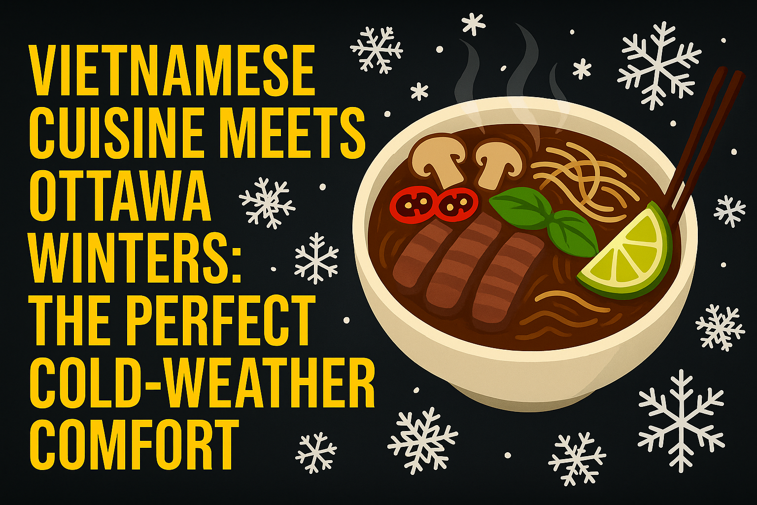 Vietnamese Cuisine Meets Ottawa Winters
