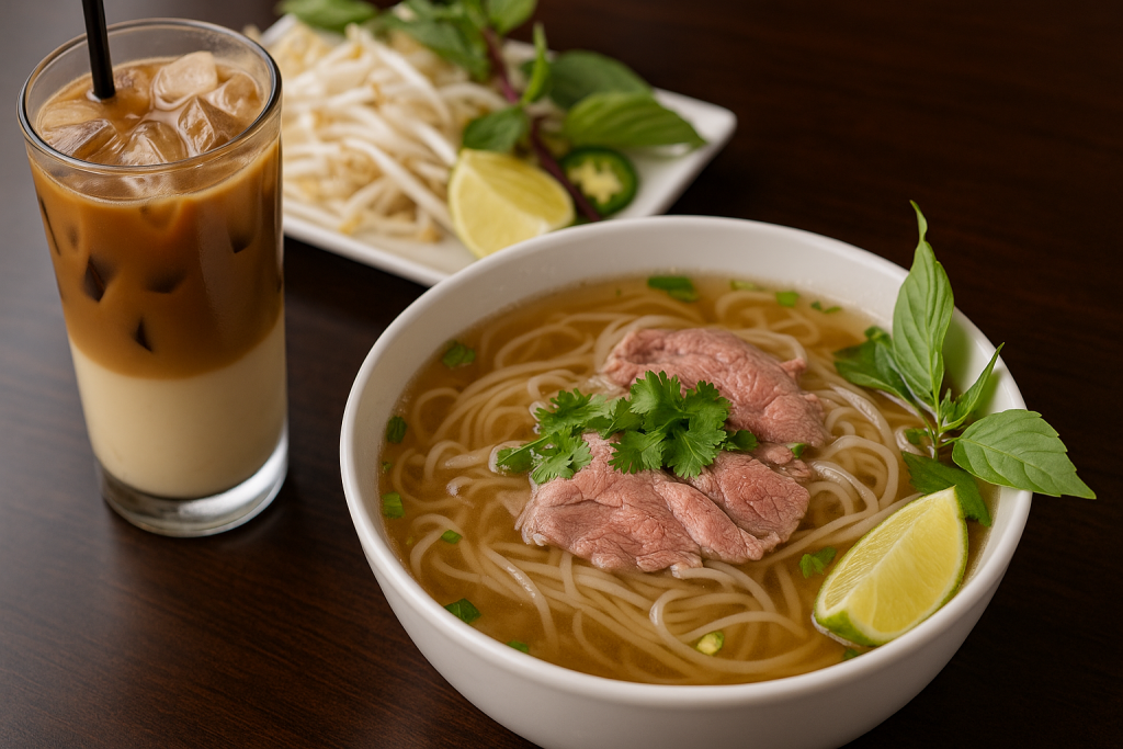 The Ultimate Comfort Combo: Pho and Vietnamese Iced Coffee in Ottawa