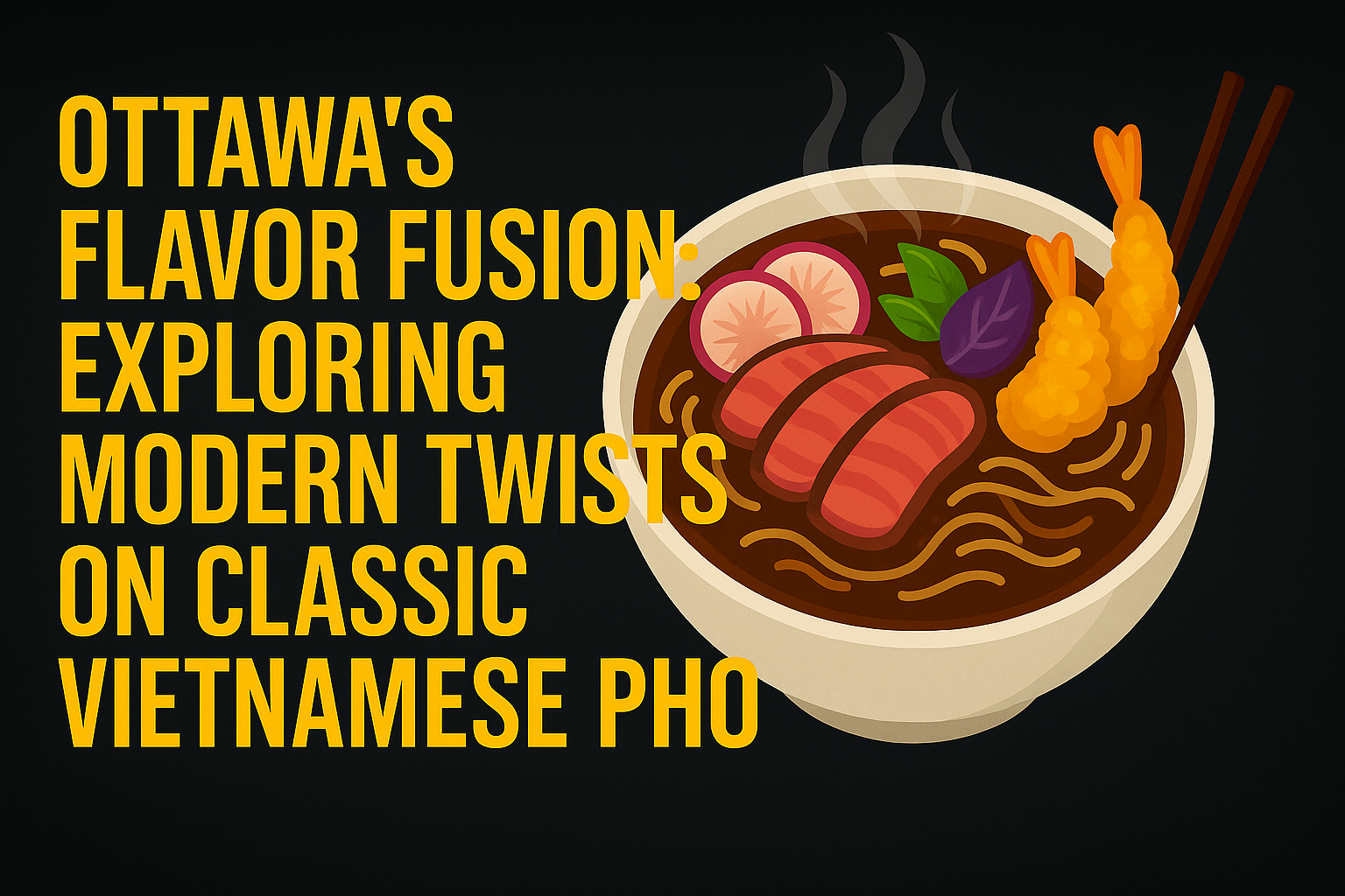 Ottawa’s Flavor Fusion