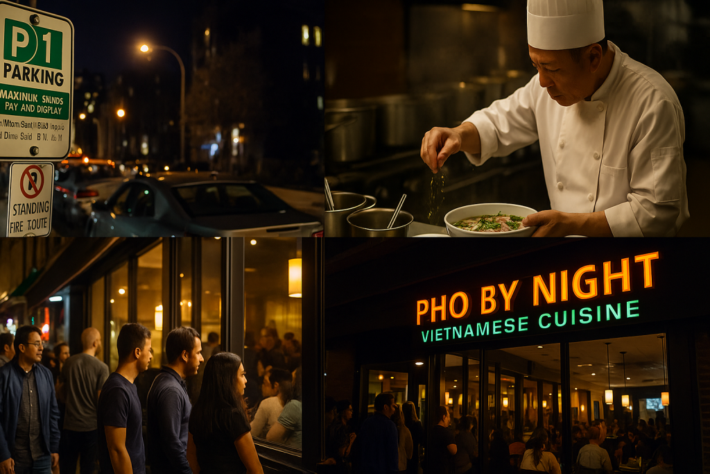 Parking, Prep, Peak Times: Ottawa Pho Logistics