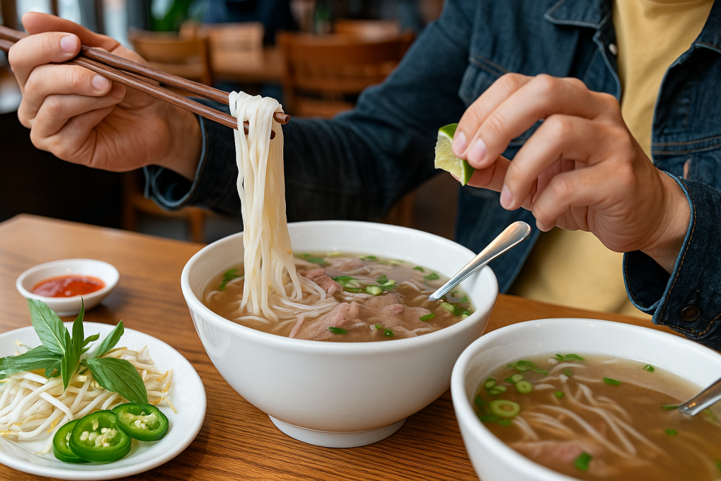 Pho Viet Ottawa for First-Timers Ordering Experience