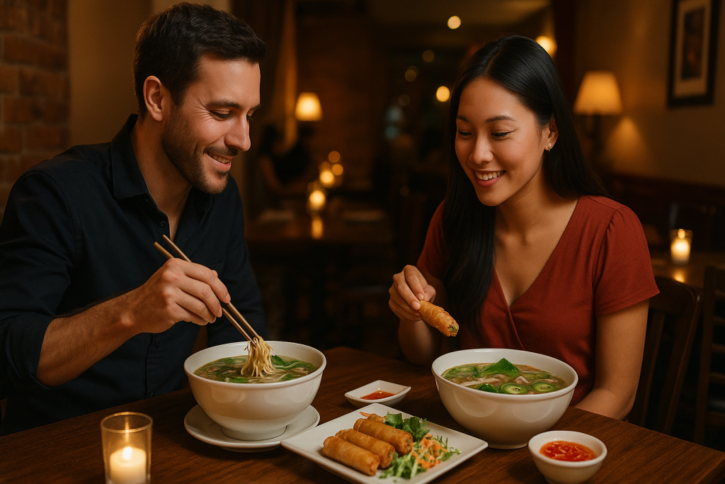 Date Night Viet Pho Ottawa – Cozy Tables & Shareables Scene